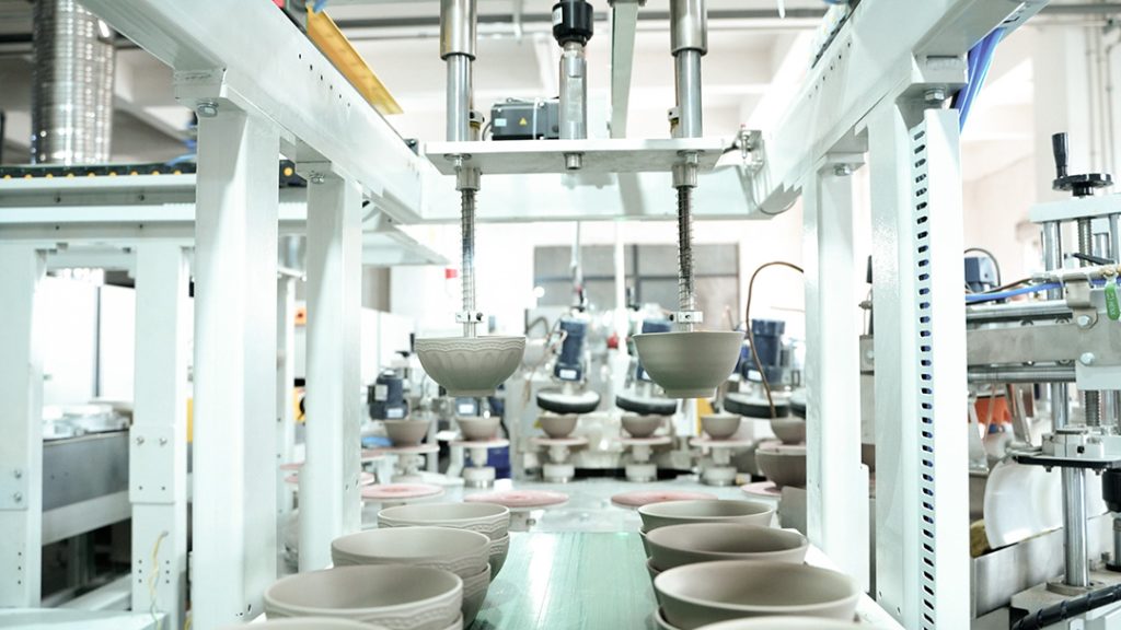 Why More Ceramic Factories Are Choosing Automatic Jiggering Line