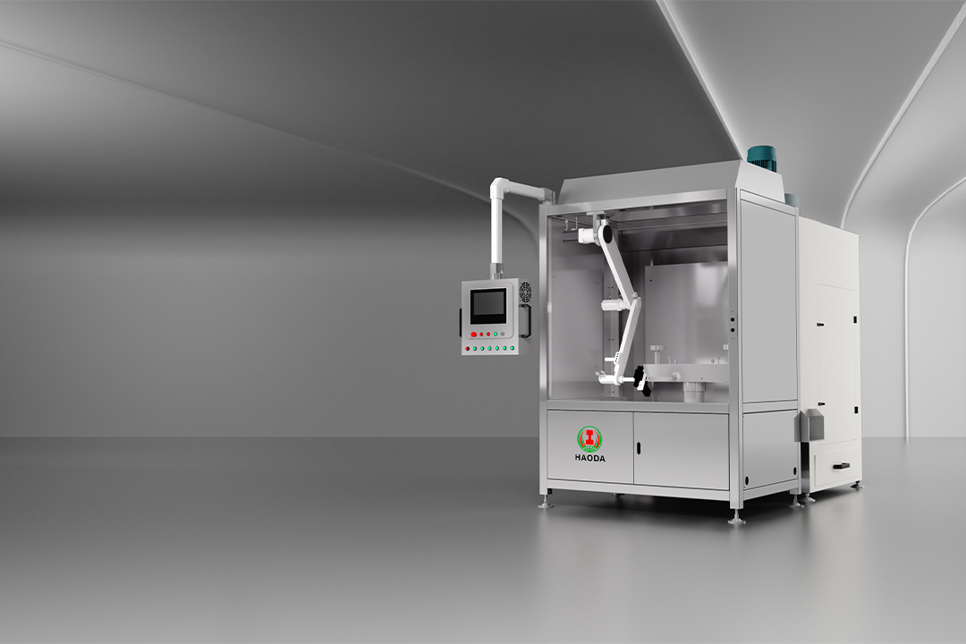 Double-Station Glaze Spraying Machine
