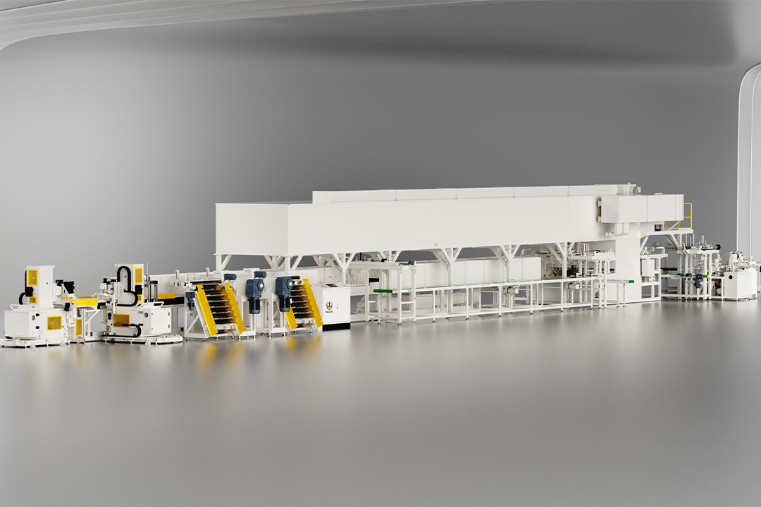 Automatic Ceramic Jiggering Line with Double Forming Heads | HAODA Factory