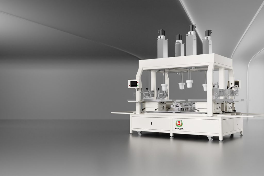 Four-color Pad Printing machine