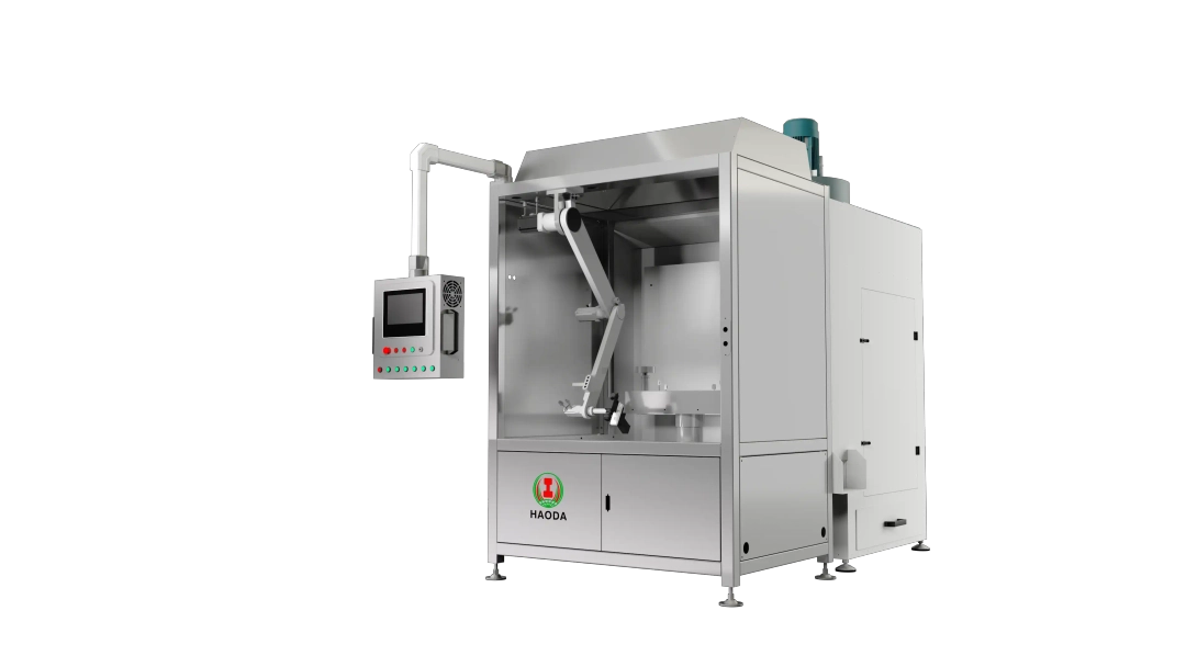 Four-Station Glaze Spraying Machine