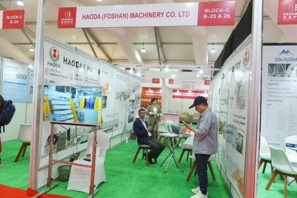 HAODA Machinery at Ceramic Expo Bangladesh 2025