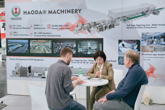 HAODA Machinery at ceramitec 2026 Munich