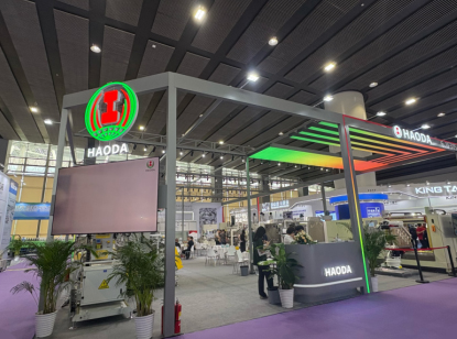 HAODA Machinery in Ceramic China 2025