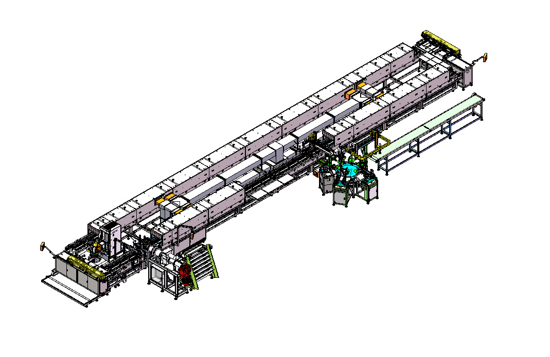 Fully Automatic Translational Jigger Machine